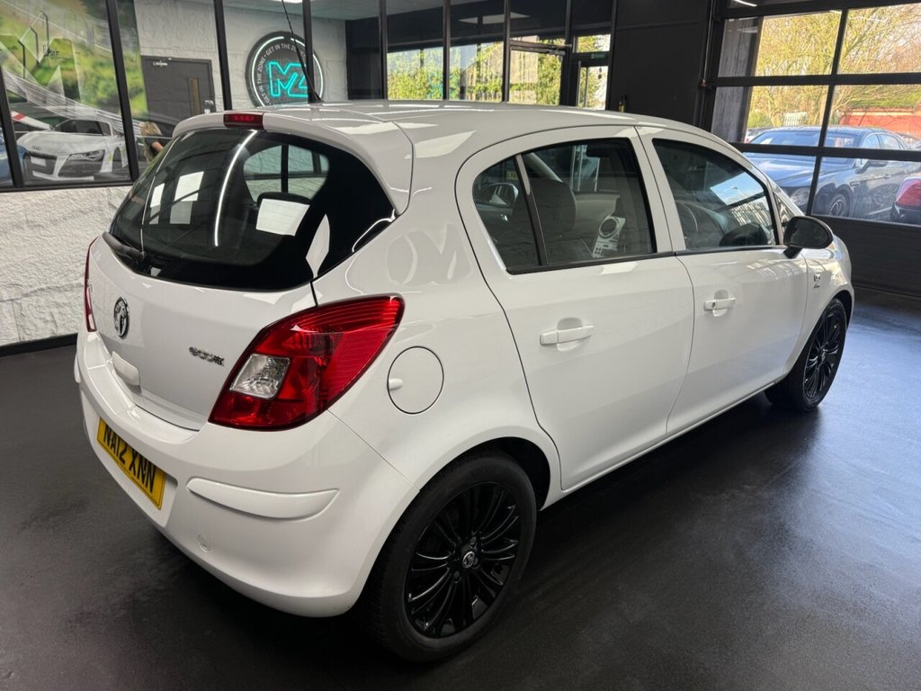 Used Vauxhall Corsa 2012 for sale - 77227530: Photo 6