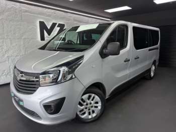 Used Vauxhall Vivaro 2016 for sale - 75047280: Photo