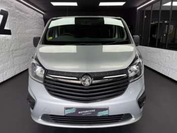 Used Vauxhall Vivaro 2016 for sale - 75047280: Photo