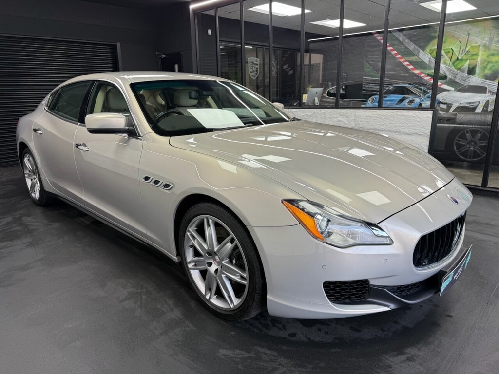 Used Maserati Quattroporte 2015 for sale - 77920278: Photo 12