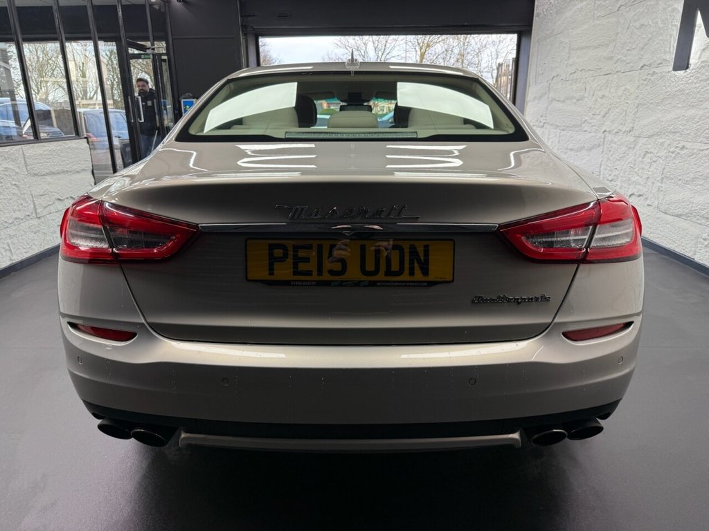 Used Maserati Quattroporte 2015 for sale - 77920278: Photo 6