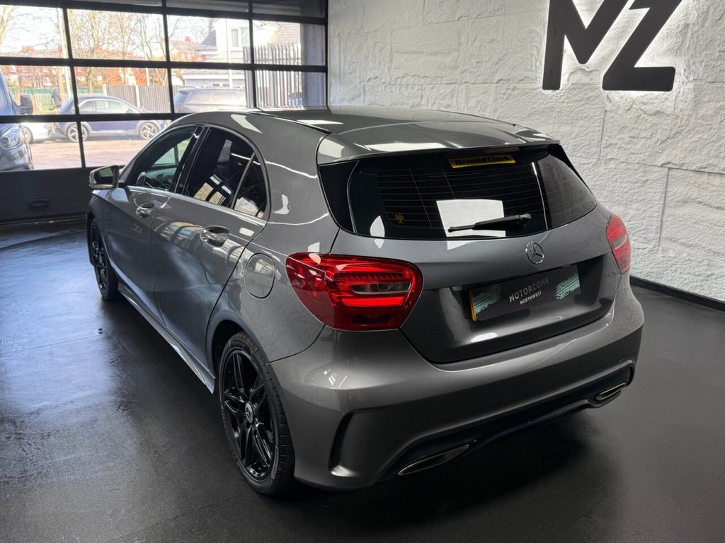 Used Mercedes-Benz A-Class 2017 for sale - 77642415: Photo 8