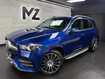 Mercedes-Benz GLE feature image