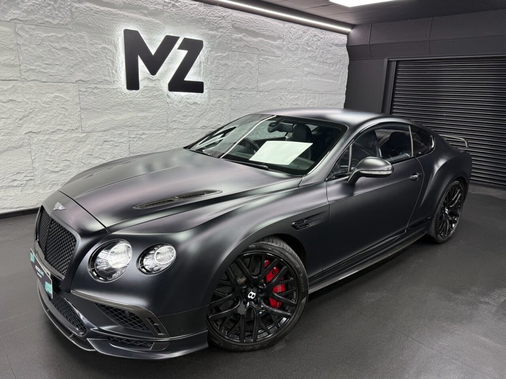 Used Bentley Continental 2017 for sale - 76081050: Photo 1