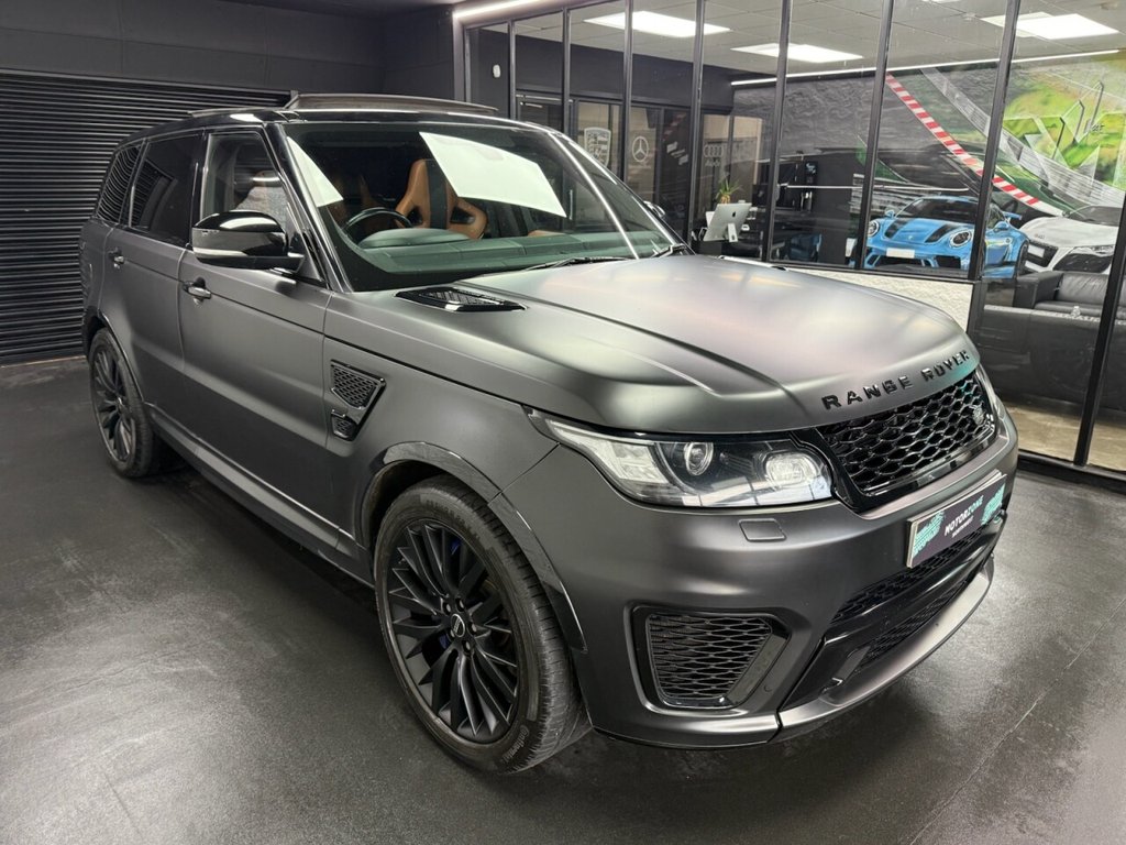 Used Land Rover Range Rover Sport 2015 for sale - 76569854: Photo 4