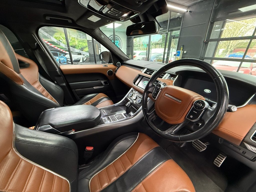 Used Land Rover Range Rover Sport 2015 for sale - 76569854: Photo 5