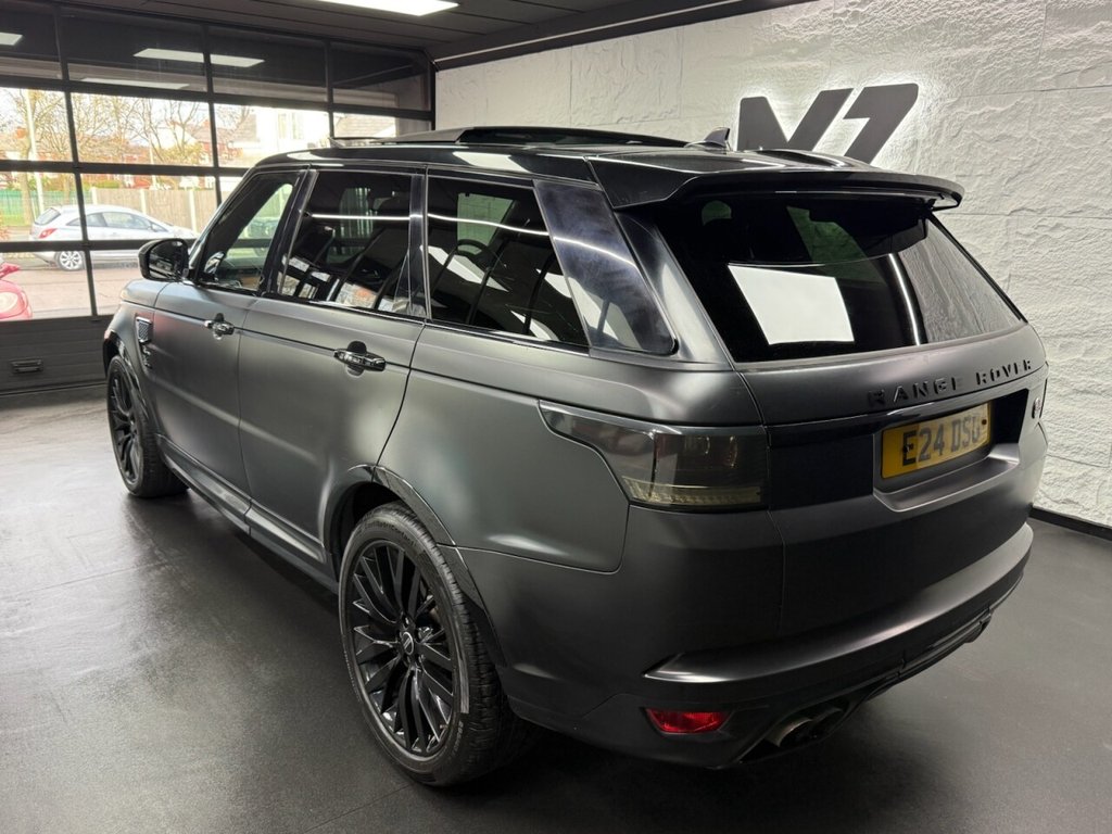 Used Land Rover Range Rover Sport 2015 for sale - 76569854: Photo 6