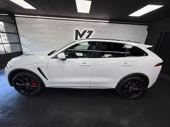 Used Jaguar F-Pace 2019 for sale - 79197329: Photo