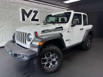 2018 (68) - 2.2 Multijet Rubicon 2dr Auto8