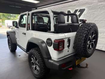 Used Jeep Wrangler 2018 for sale - 75098733: Photo