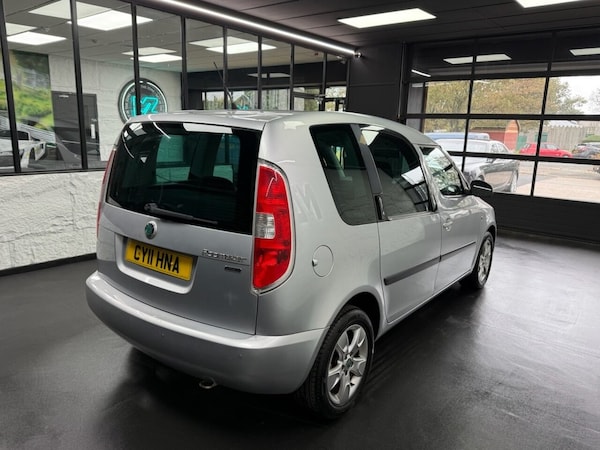 Used Skoda Roomster 2011 for sale - 76235780: Photo 10