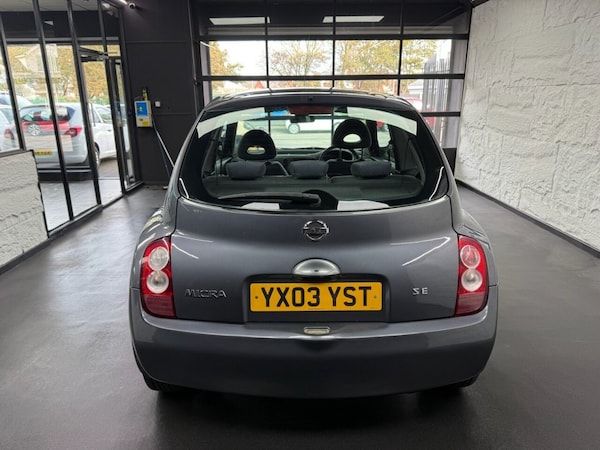 Used Nissan Micra 2003 for sale - 76210568: Photo 6