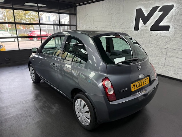 Used Nissan Micra 2003 for sale - 76210568: Photo 8