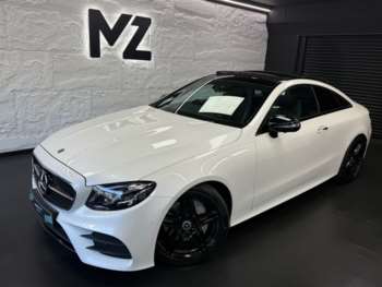 2020 (3V) - 2.0 E220d AMG Line (Premium Plus) Coupe 2dr Diesel G-Tronic+ Euro 6 (s/s) (