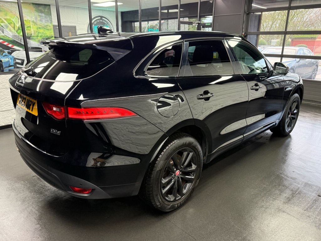 Used Jaguar F-Pace 2018 for sale - 77250657: Photo 12
