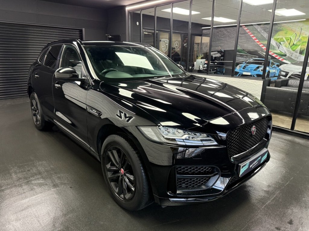 Used Jaguar F-Pace 2018 for sale - 77250657: Photo 15