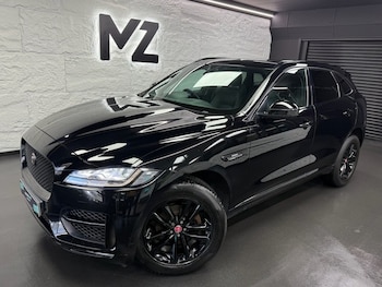 Used Jaguar F-Pace 2018 for sale - 77250657: Photo