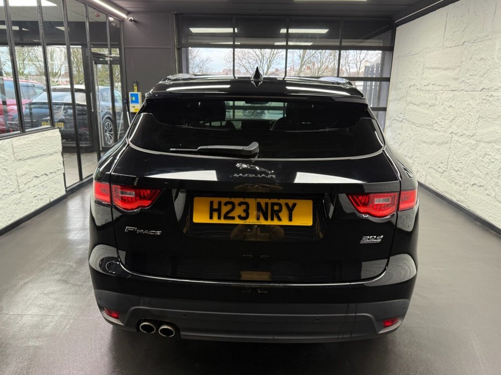 Used Jaguar F-Pace 2018 for sale - 77250657: Photo 6