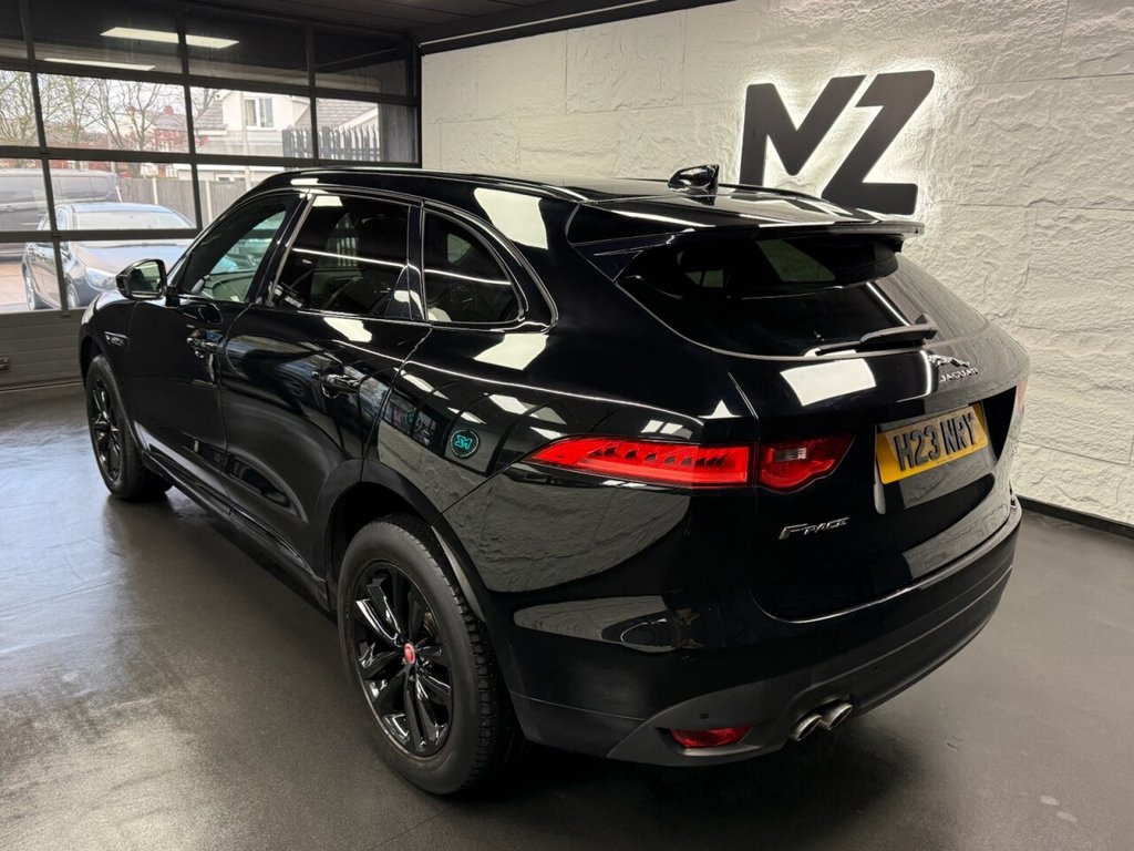 Used Jaguar F-Pace 2018 for sale - 77250657: Photo 8