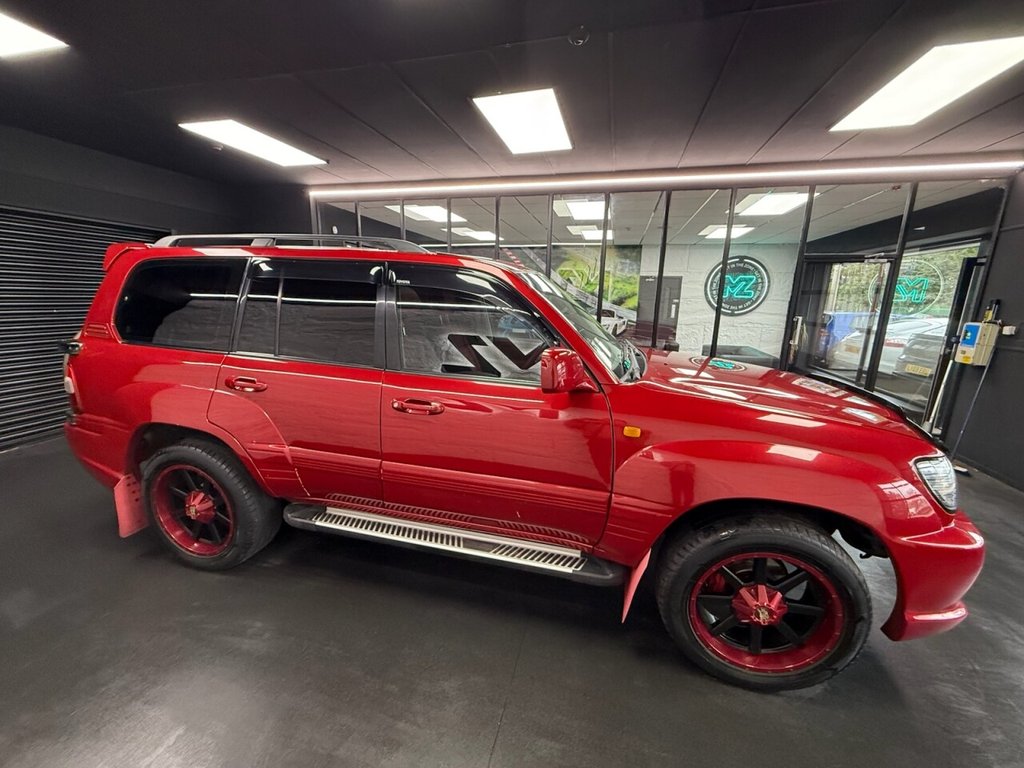 Used Toyota Land Cruiser Amazon 2002 for sale - 76923640: Photo 18