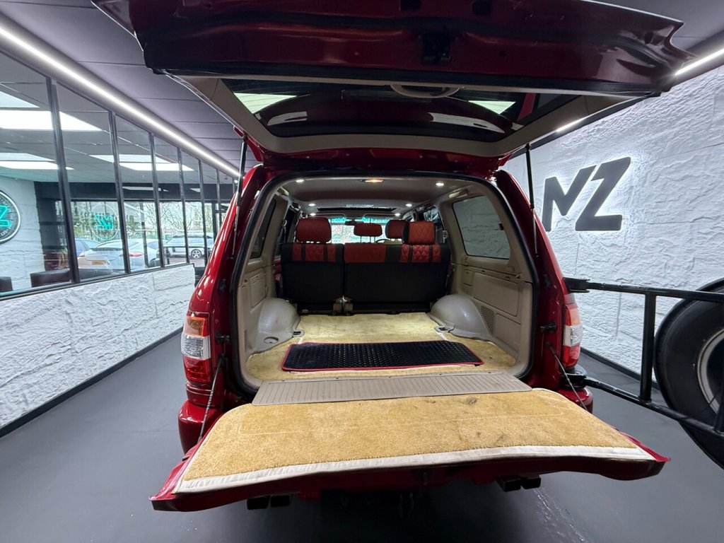 Used Toyota Land Cruiser Amazon 2002 for sale - 76923640: Photo 36