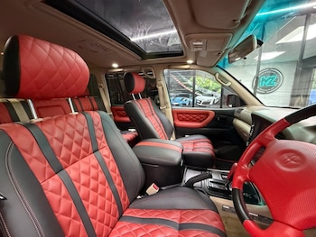 Used Toyota Land Cruiser Amazon 2002 for sale - 76923640: Photo