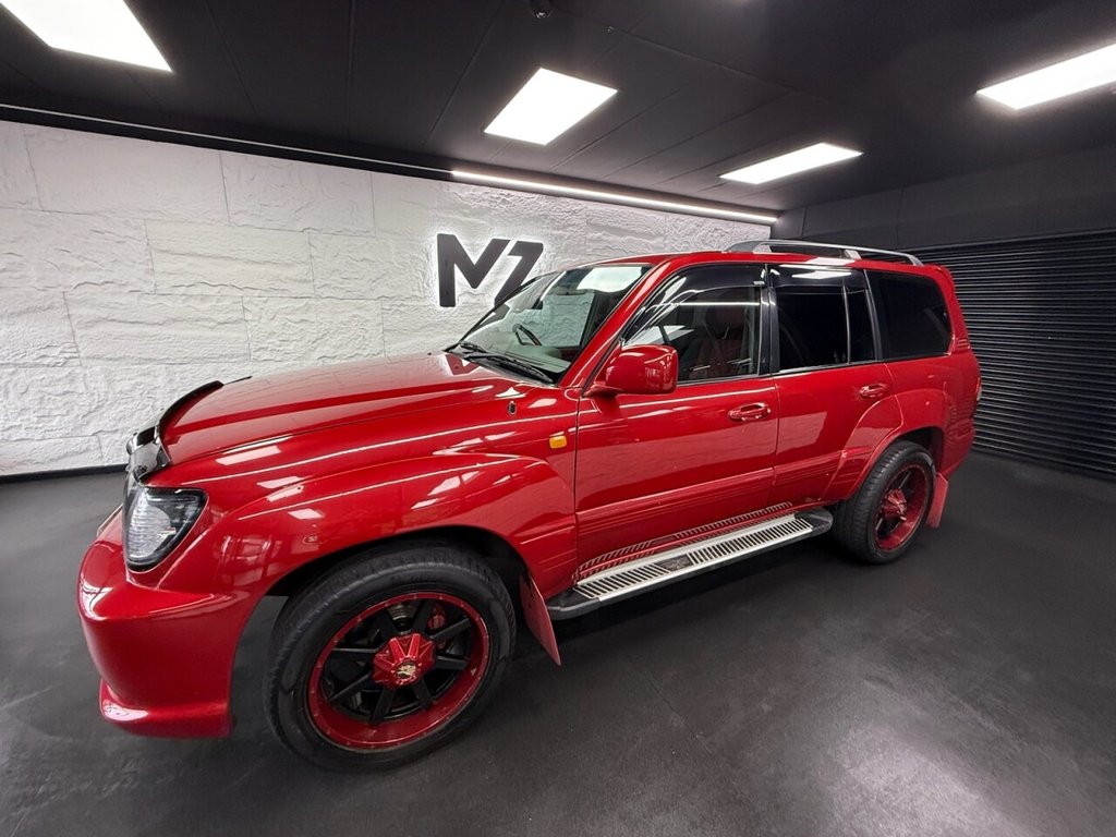 Used Toyota Land Cruiser Amazon 2002 for sale - 76923640: Photo 4