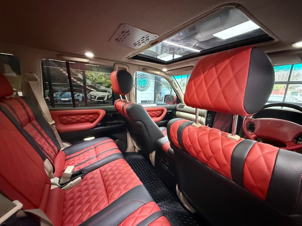 Used Toyota Land Cruiser Amazon 2002 for sale - 76923640: Photo 5