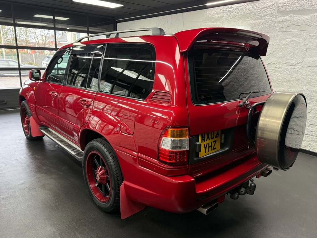 Used Toyota Land Cruiser Amazon 2002 for sale - 76923640: Photo 6