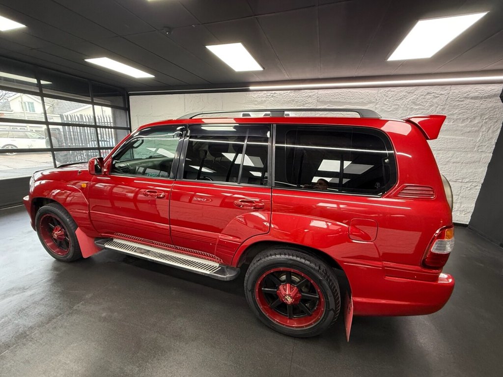 Used Toyota Land Cruiser Amazon 2002 for sale - 76923640: Photo 8