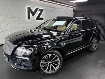 Bentley Bentayga feature image