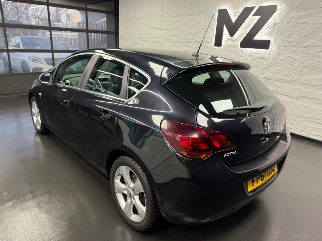 Used Vauxhall Astra 2011 for sale - 77249816: Photo 6