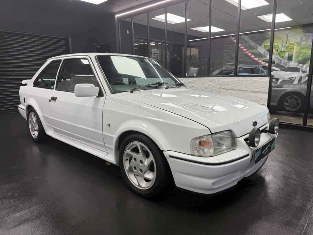 Used Ford Escort 1991 for sale - 76740767: Photo 6
