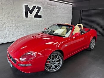 2003 (53) - 4.2 GT Convertible 2dr Petrol Manual (430 g/km, 390 bhp)