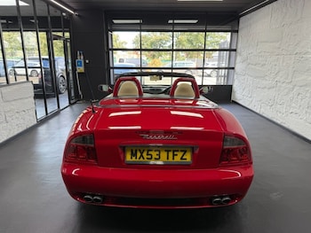 Used Maserati Spyder 2003 for sale - 75896959: Photo