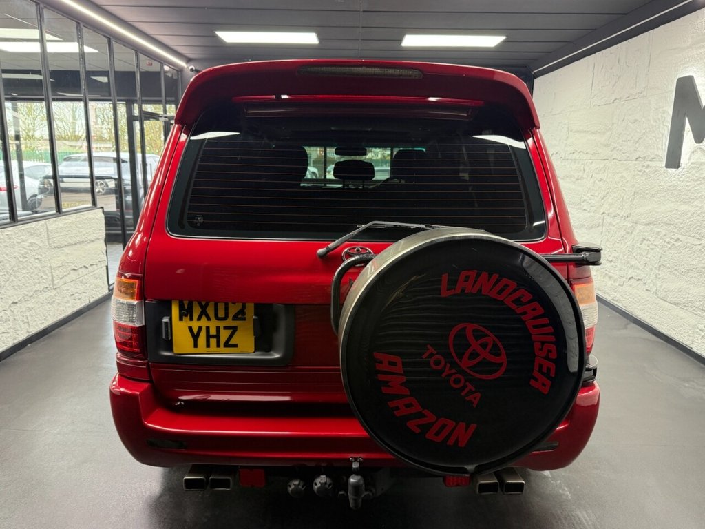 Used Toyota Land Cruiser Amazon 2002 for sale - 77048712: Photo 10