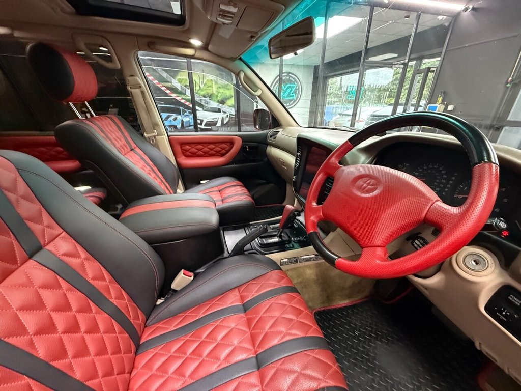 Used Toyota Land Cruiser Amazon 2002 for sale - 77048712: Photo 11