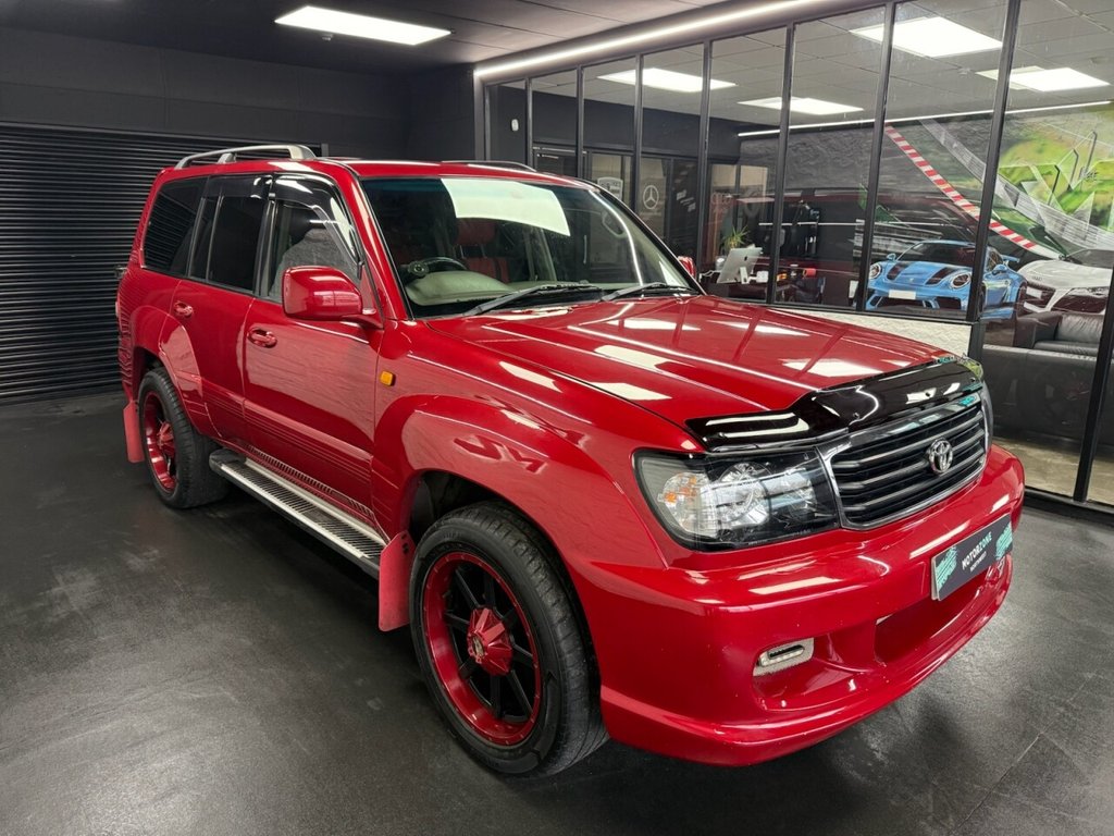 Used Toyota Land Cruiser Amazon 2002 for sale - 77048712: Photo 14