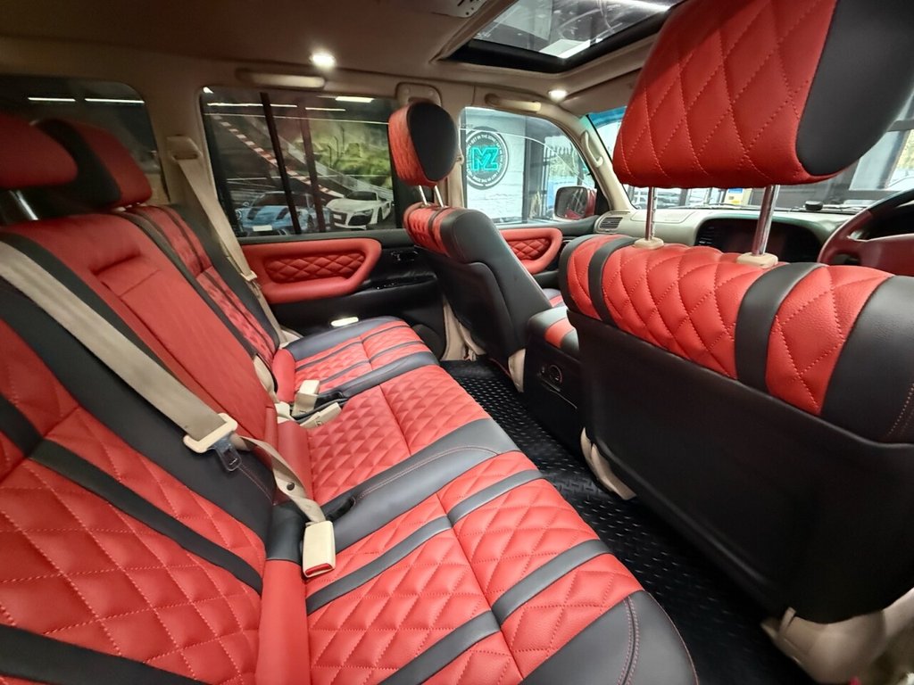 Used Toyota Land Cruiser Amazon 2002 for sale - 77048712: Photo 15