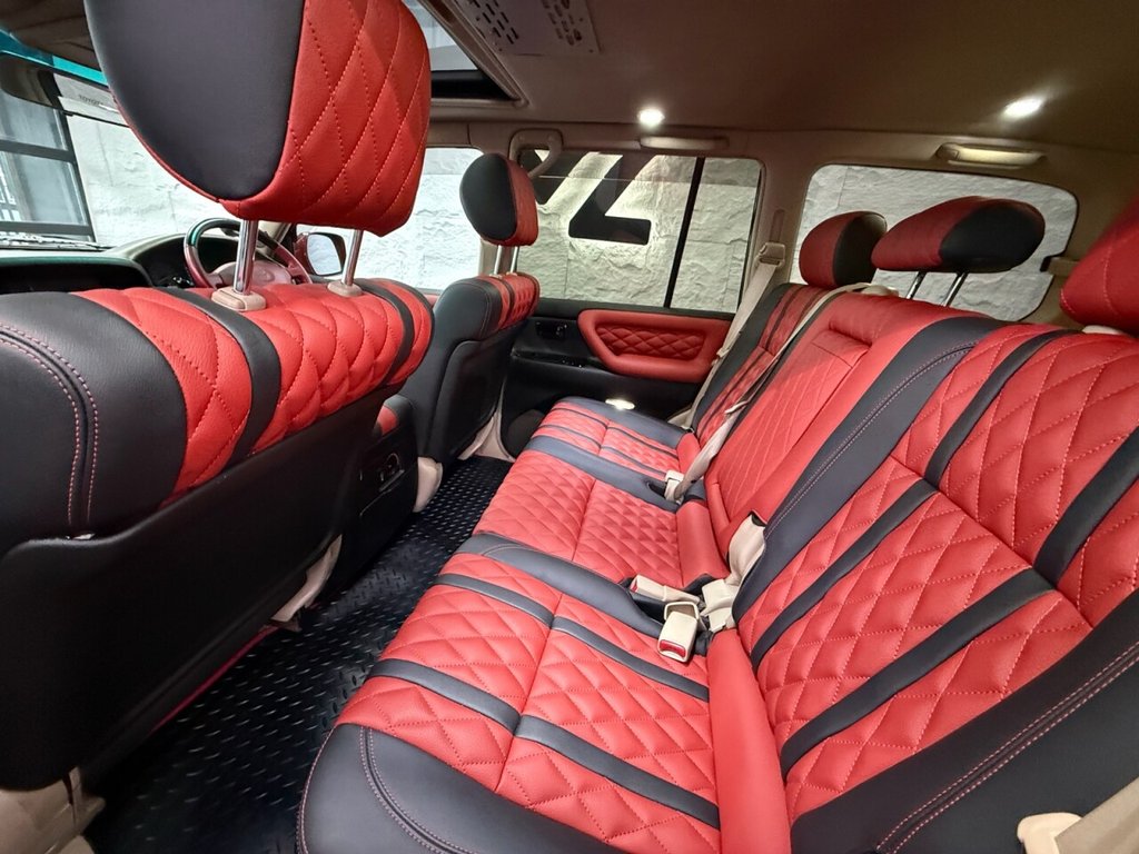 Used Toyota Land Cruiser Amazon 2002 for sale - 77048712: Photo 19