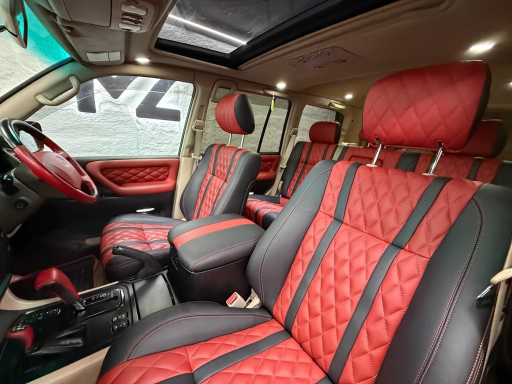 Used Toyota Land Cruiser Amazon 2002 for sale - 77048712: Photo 21