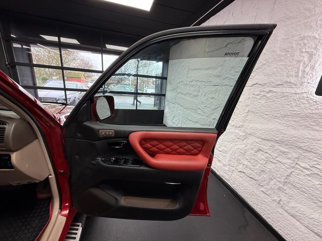 Used Toyota Land Cruiser Amazon 2002 for sale - 77048712: Photo 30