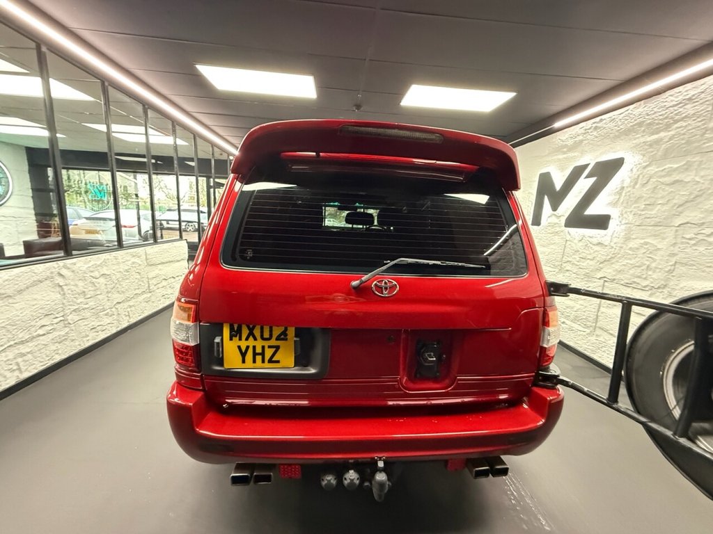 Used Toyota Land Cruiser Amazon 2002 for sale - 77048712: Photo 37