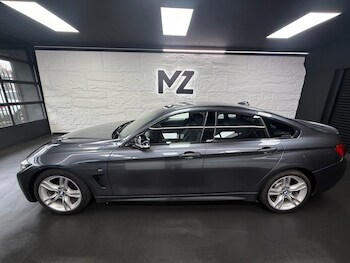 Used BMW 4 Series Gran Coupe 2017 for sale - 77608673: Photo