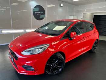 Ford, Fiesta 2021 (21) 1.0T EcoBoost ST-Line Edition Hatchback 5dr Petrol Manual Euro 6 (s/s) (95