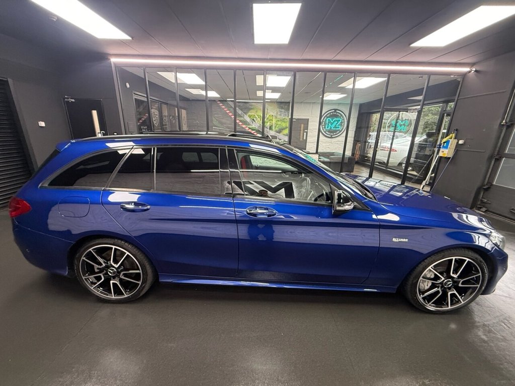 Used Mercedes-Benz C Class 2017 for sale - 77667527: Photo 12