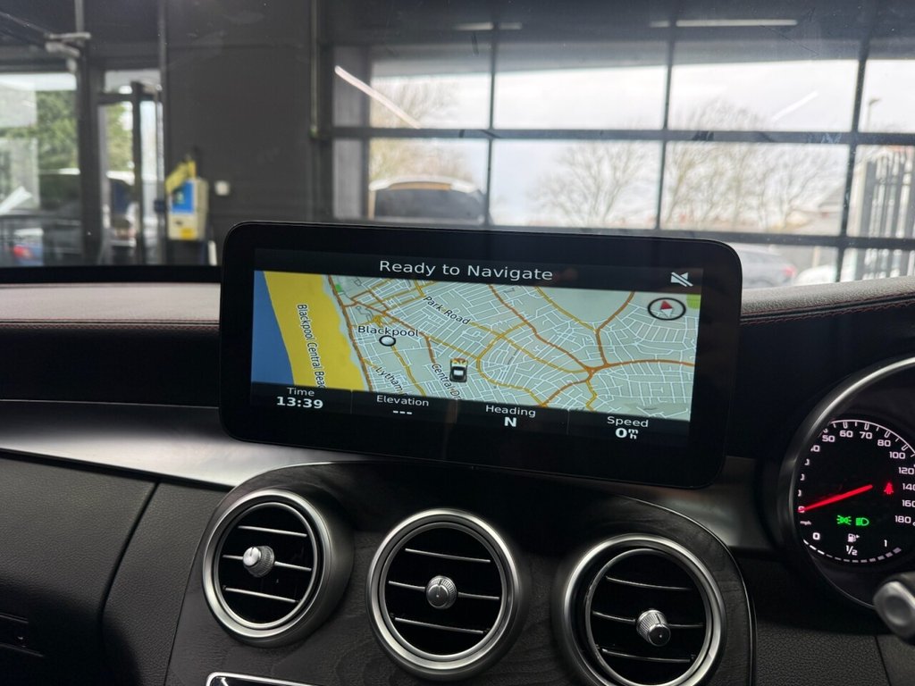 Used Mercedes-Benz C Class 2017 for sale - 77667527: Photo 18