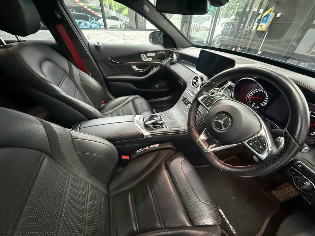 Used Mercedes-Benz C Class 2017 for sale - 77667527: Photo 3