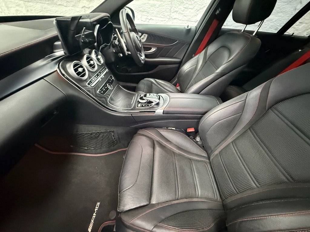 Used Mercedes-Benz C Class 2017 for sale - 77667527: Photo 34
