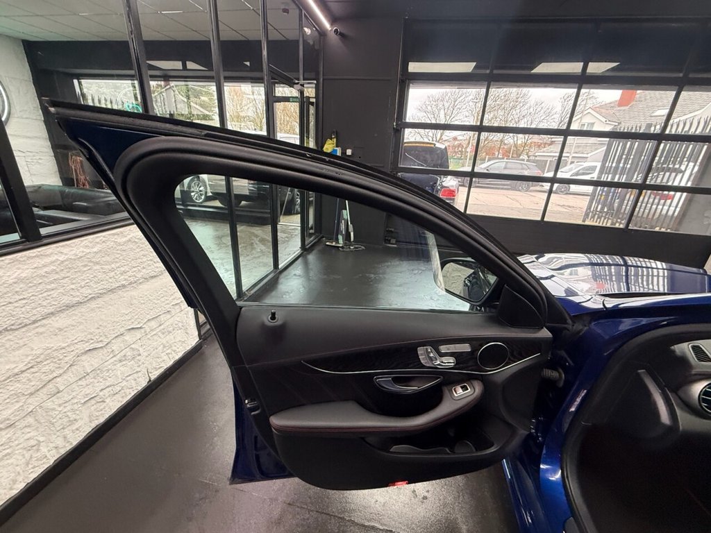 Used Mercedes-Benz C Class 2017 for sale - 77667527: Photo 35